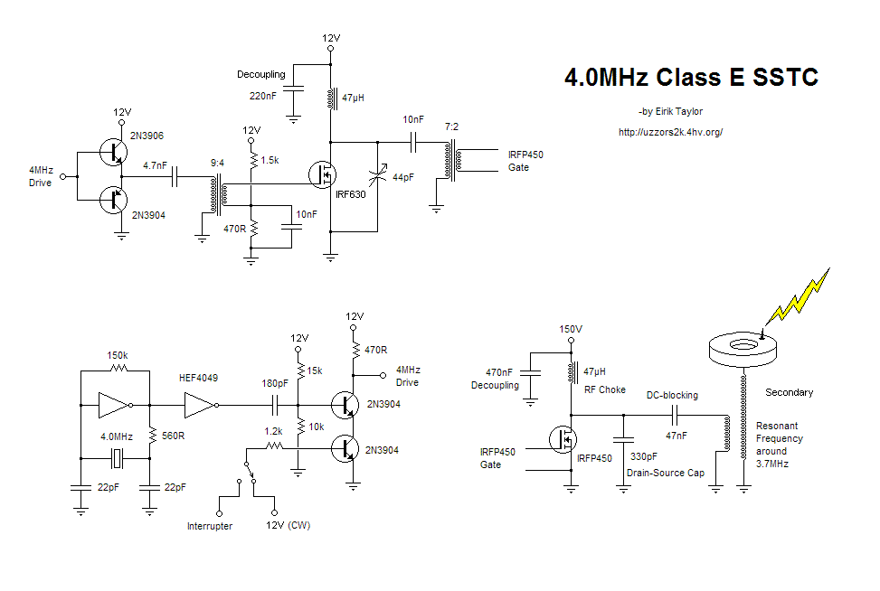 如何制作特斯拉線圈