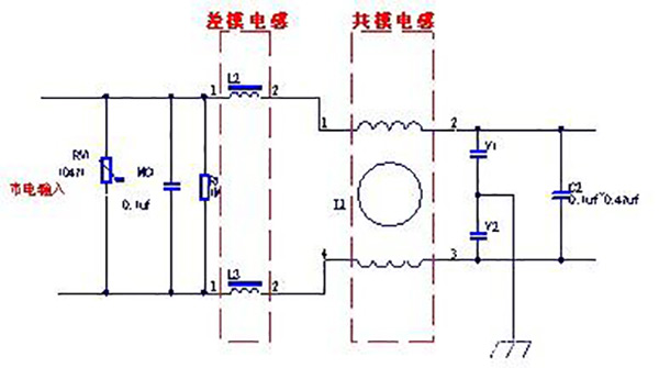 共模電感與差模電感